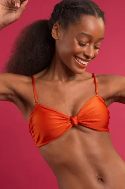 Top Paprica Bandeau-Joy