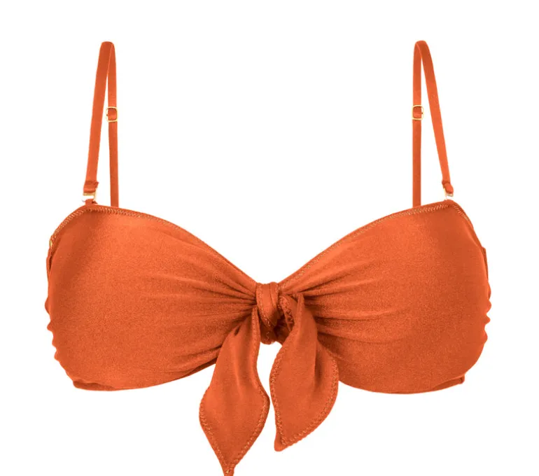 Top Paprica Bandeau-No