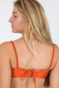 Top Paprica Bandeau-Reto