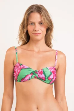 Top Parrots Bandeau-Crispy
