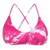 Top Pink-Palms Bralette