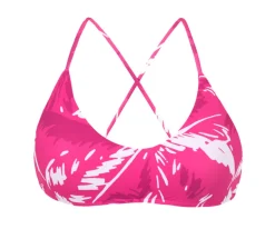 Top Pink-Palms Bralette