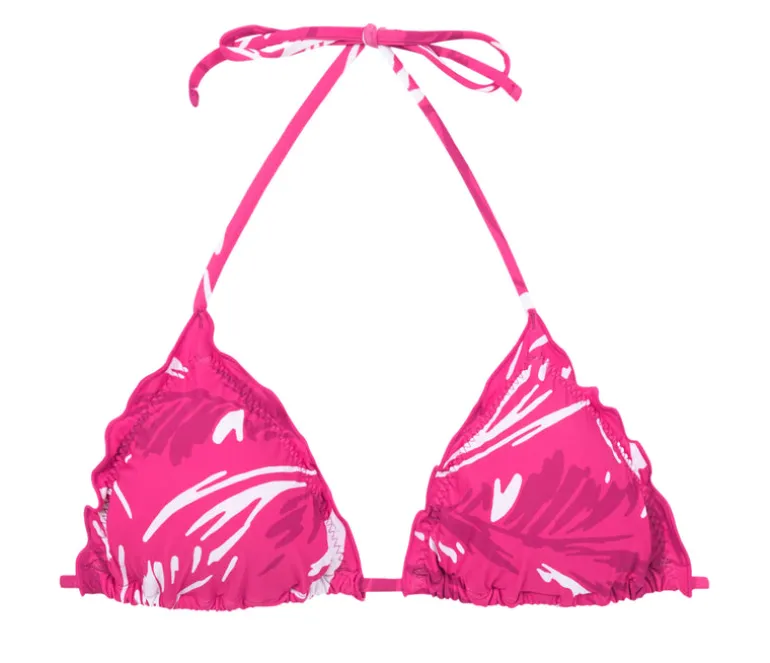 Top Pink-Palms Frufru