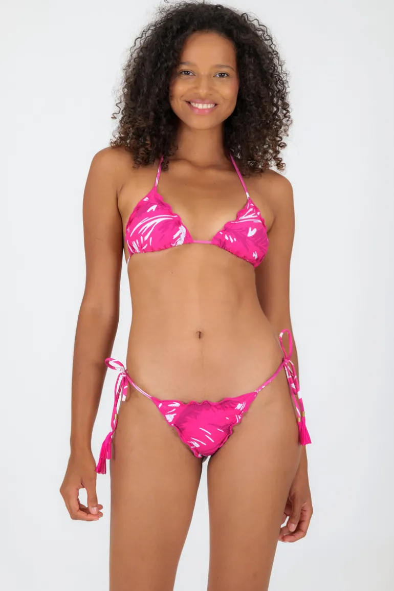 Top Pink-Palms Frufru