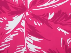 Top Pink-Palms Rash-Guard