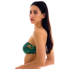 Top Roar-Green Bandeau-Reto