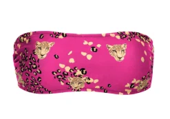 Top Roar-Pink Bandeau-Reto