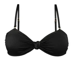 Top Shimmer-Black Bandeau-Joy