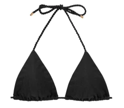 Top Shimmer-Black Tri-Rope