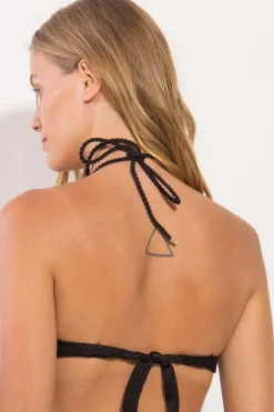 Top Shimmer-Black Twist