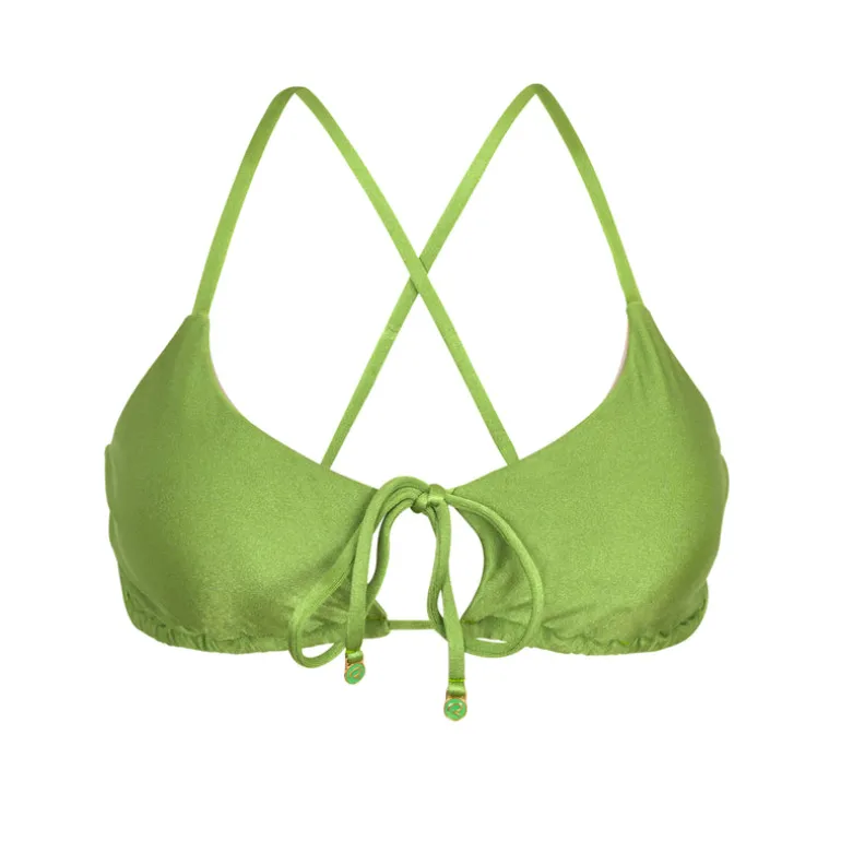 Top Shimmer-Botanica Tank-Tie