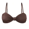 Top Shimmer-Coffee Bandeau-Joy