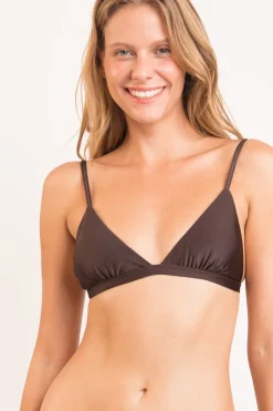 Top Shimmer-Coffee Tri-Fixo