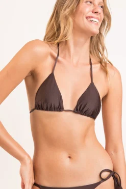 Top Shimmer-Coffee Tri-Inv