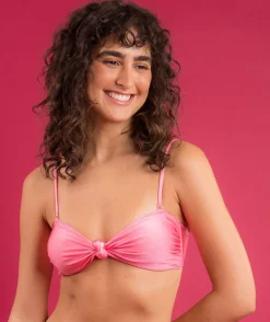 Top Shimmer-Confetti Bandeau-Joy