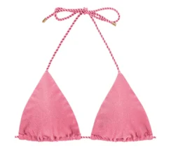 Top Shimmer-Confetti Tri-Rope