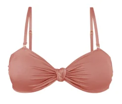 Top Shimmer-Copper Bandeau-Joy