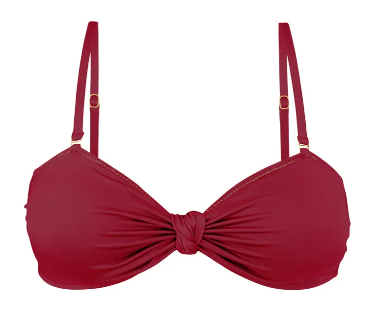 Top Shimmer-Divino Bandeau-Joy