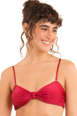 Top Shimmer-Divino Bandeau-Joy