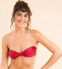 Top Shimmer-Divino Bandeau-Joy