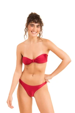 Top Shimmer-Divino Bandeau-Joy