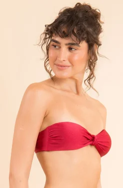 Top Shimmer-Divino Bandeau-Joy