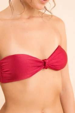 Top Shimmer-Divino Bandeau-Joy