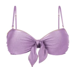 Top Shimmer-Harmonia Bandeau-Knot