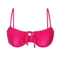 Top Shimmer-Olinda Balconet-Tie