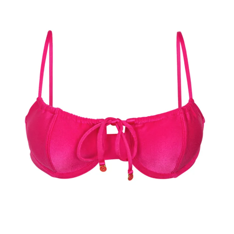 Top Shimmer-Olinda Balconet-Tie