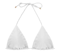 Top Shimmer-White Tri-Rope