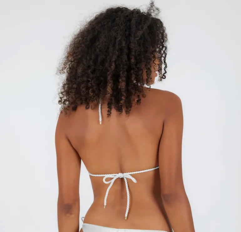 Top Shimmer-White Tri-Rope