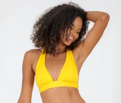 Top Sunflower Halter-Cos