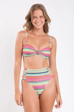 Top Supercolor Bandeau-Joy