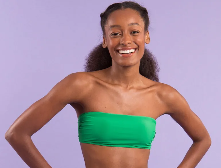 Top Tambourine Bandeau-Reto