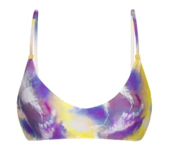 Top Tiedye-Purple Bralette