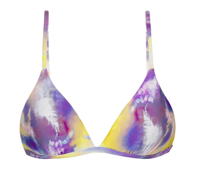 Top Tiedye-Purple Tri-Fixo