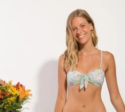 Top Tiny-Garden Bandeau-Knot