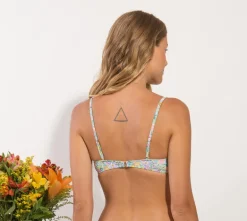 Top Tiny-Garden Bandeau-Knot