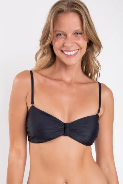 Top Touch-Black Bandeau-Crispy