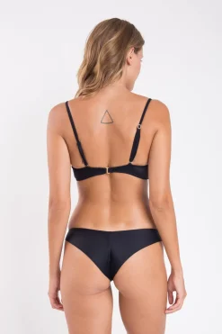 Top Touch-Black Bandeau-Crispy