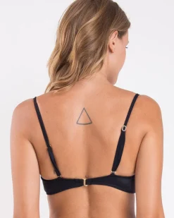 Top Touch-Black Bandeau-Crispy