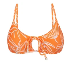 Top Trail-Orange Tank-Tie