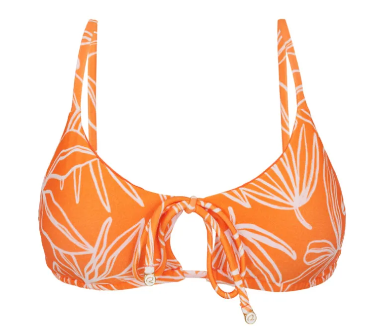 Top Trail-Orange Tank-Tie