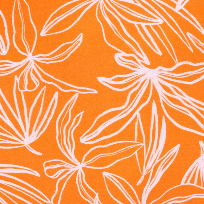 Top Trail-Orange Tank-Tie