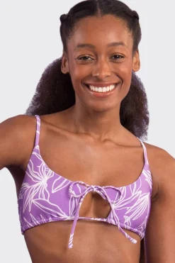 Top Trail-Purple Tank-Tie