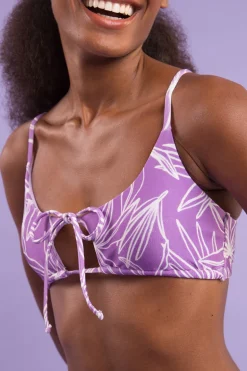 Top Trail-Purple Tank-Tie