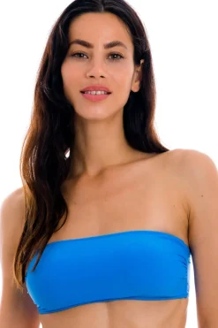 Top UV-Enseada Bandeau-Reto