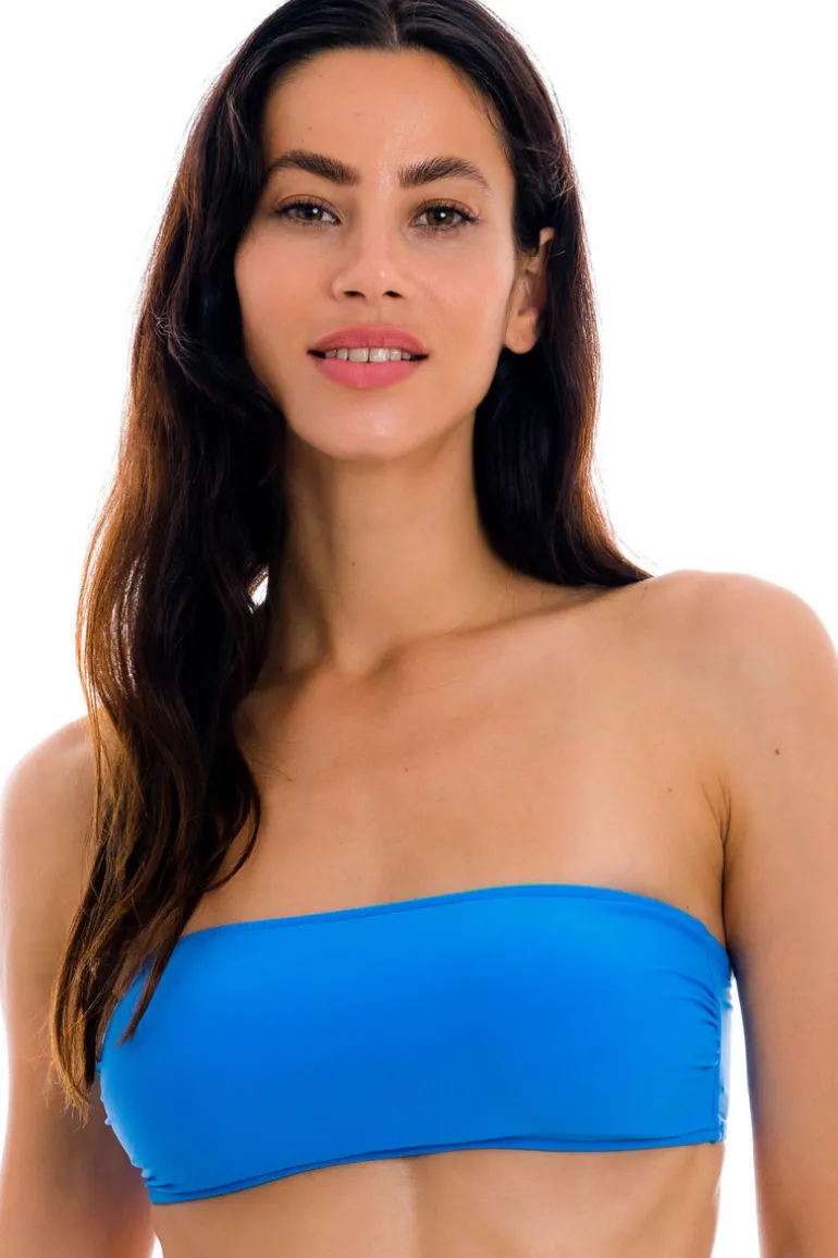 Top UV-Enseada Bandeau-Reto