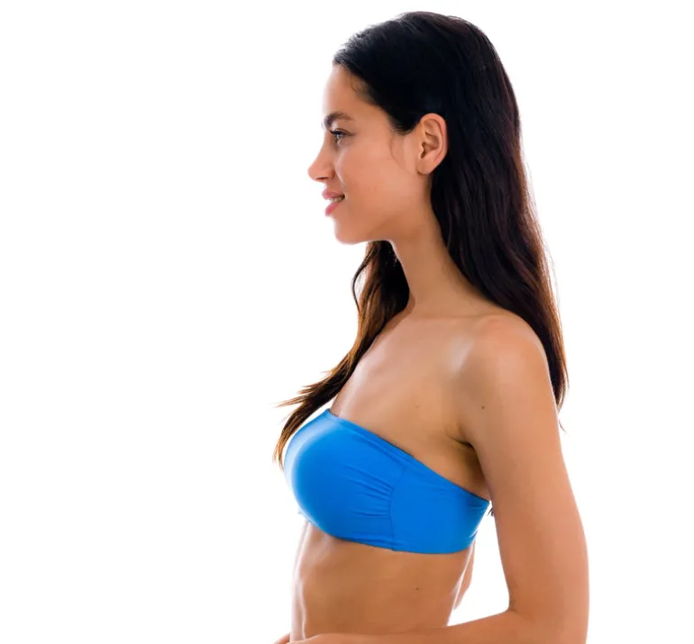 Top UV-Enseada Bandeau-Reto